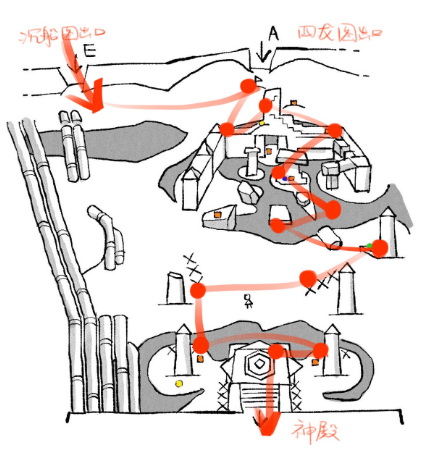 光遇墓土新地图图片